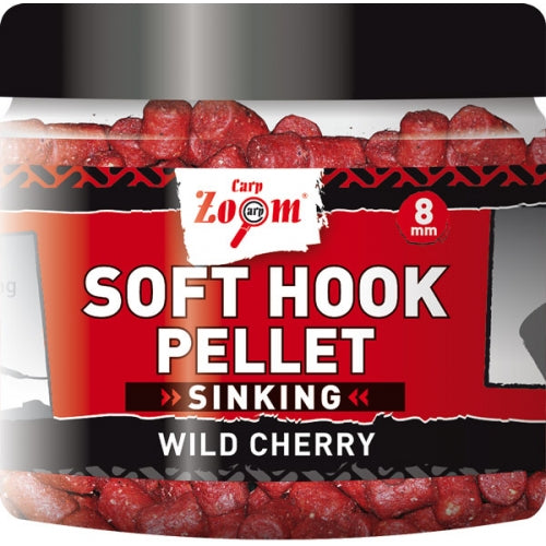 PELETE CZ SOFT HOOK Sinking 8mm Honey