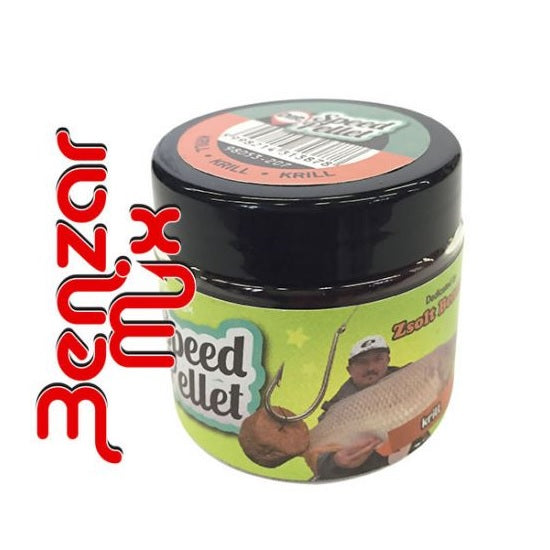 PELETE DE CARLIG BENZAR SPEED DIPUITE 9-12MM KRILL
