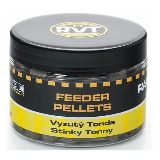 PELETE DE CARLIG MIVARDI GAURITE RAPID FEEDER, 8MM, 100G Halibut