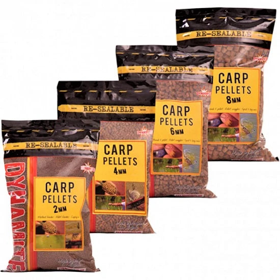 Pelete Dynamite Baits Carp Pellets 700g 6mm