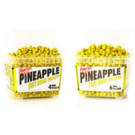 PELETE DYNAMITE BAITS SOFT PINEPPLE 6MM