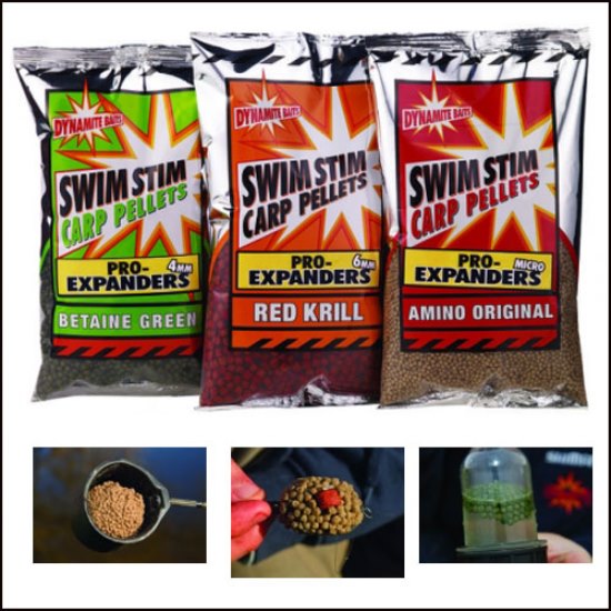 PELETE DYNAMITE BAITS SWIM STIM EXPANDER 4MM