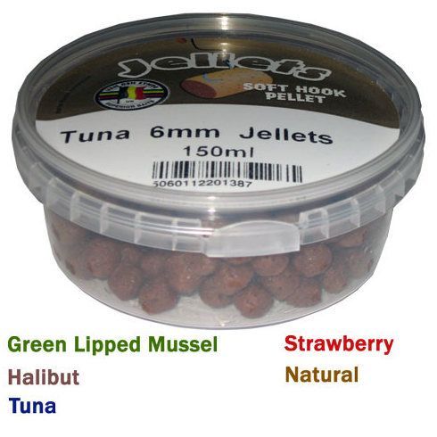 PELETE FISHMEAL MARCEL VAN DEN EYNDE TUNA JELLETS 150G 6 MM