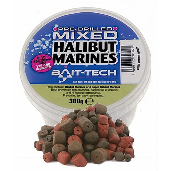 PELETE GAURITE BAIT TECH MIXTE MARINE HALIBUT 300GR