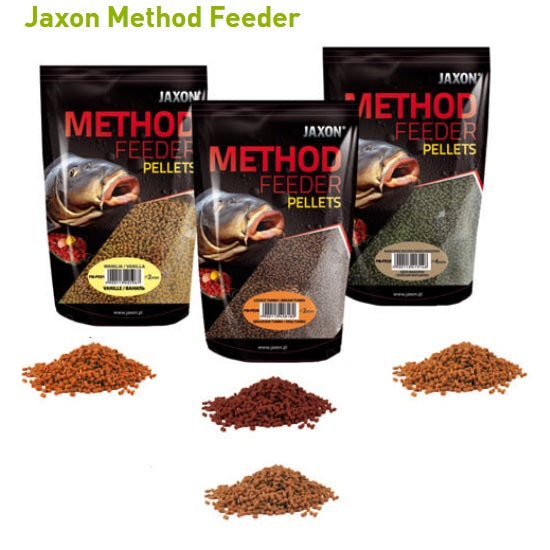 PELETE JAXON METHOD FEEDER GARLIC 2mm 500g