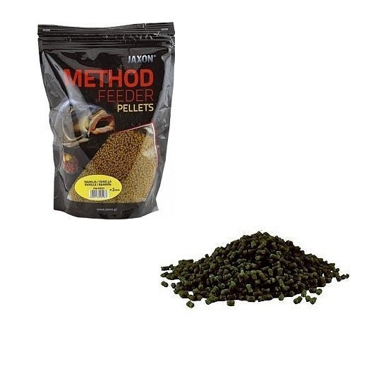 PELETE JAXON METHOD FEEDER GREEN BETAIN 2mm 500g