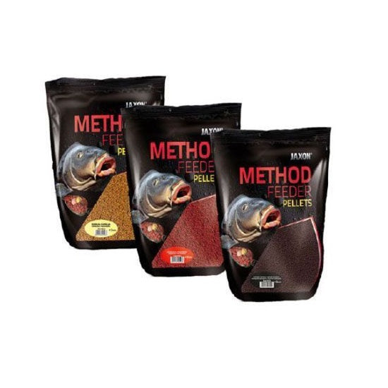PELETE JAXON  METHOD FEEDER GREEN TIGERNUTS 2mm 500g