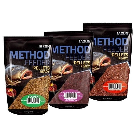 Pelete Jaxon Method Feeder Ready Bloodworm 2mm 500g