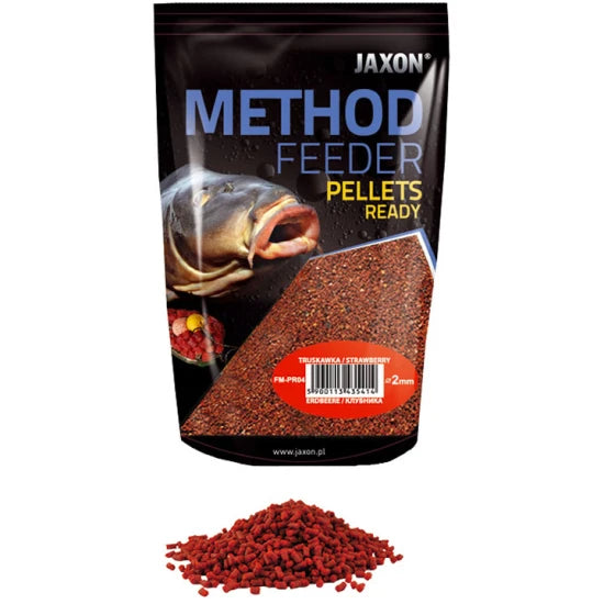 Pelete Jaxon Method Feeder Ready Turbo Bream 2mm 500g