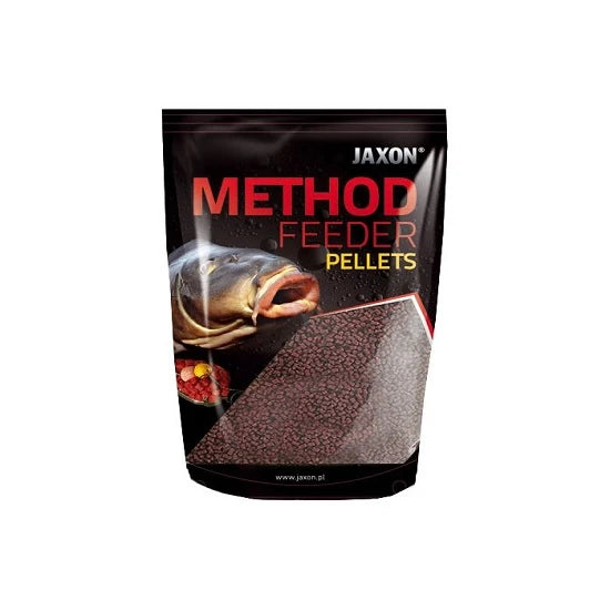 Pelete Jaxon Method Feeder Red Mulberry 4mm 500g