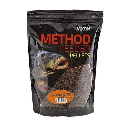 Pelete Jaxon Method Feeder Turbo Bream 4mm 500g