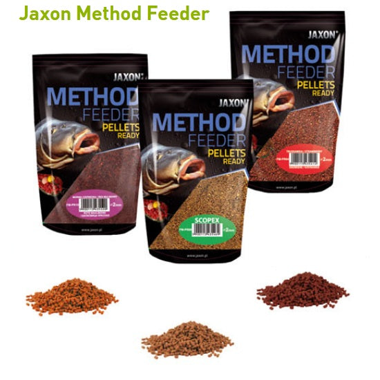PELETE JAXON PELETE METHOD FEDDER READY PINEAPPLE 2mm 500g
