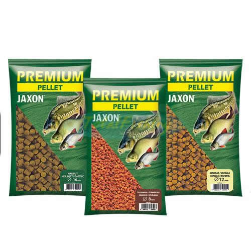 PELETE JAXON PREMIUM CORN 12mm 1kg