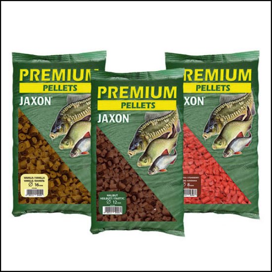 PELETE JAXON PREMIUM CORN 4mm 1kg