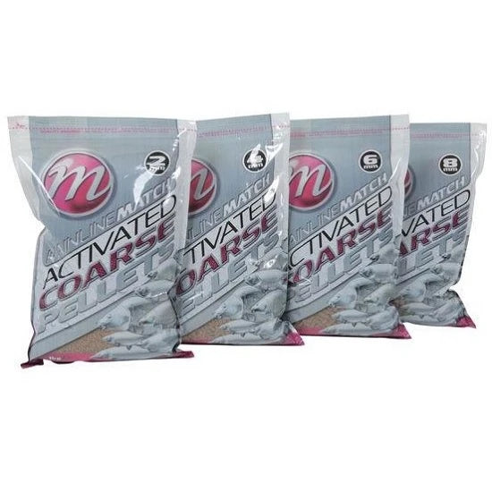 Pelete Mainline Match Coarse 4mm 1kg