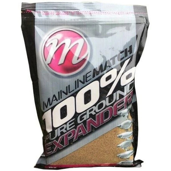 Pelete Mainline Mix Expander Ground Fine 1kg