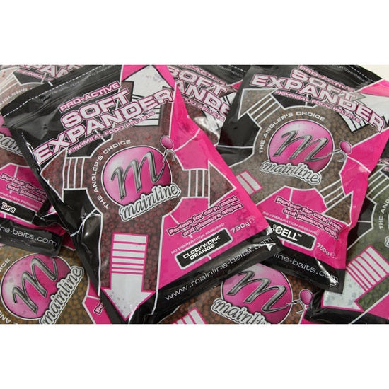 PELETE MAINLINE SOFT EXPANDER BLOODWORM 750G