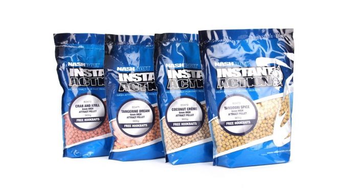 PELETE NASH CRAB KRILL ATT 6MM 900GR