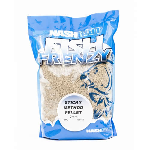 PELETE NASH FISH FRENZY STICKY METHOD PELLET