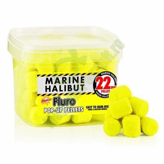 PELETE PENTRU CARLIG DYNAMITE BAITS YELLOW MARINE 40MM