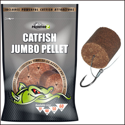 PELETE SOMN CARP ZOOM JUMBO 50MM 850GR Bloody Halibut