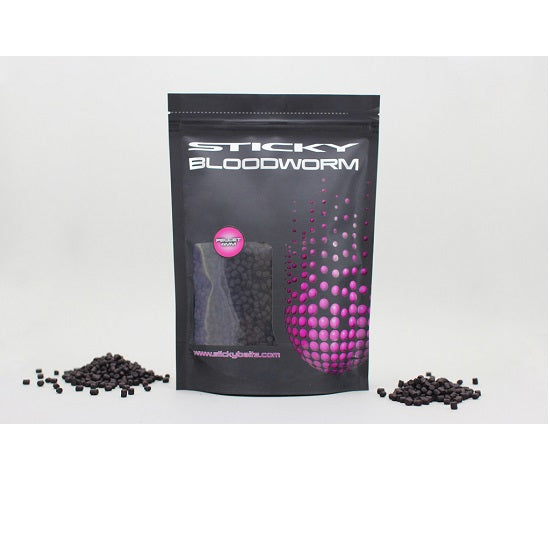 PELETE STIKY BAITS BLOODWORM 4MM 900GR