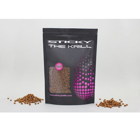 PELETE STIKY BAITS KRILL 4MM 900GR