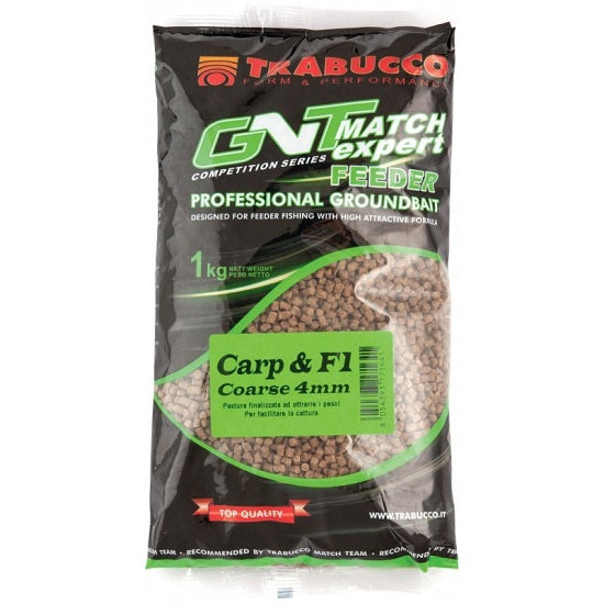 PELETE TRABUCCO CARP F1 COARSE 1KG 4MM