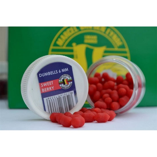 PELETE VAN DEN EYNDE DUNBELLS SWEETBERRY 6mm 25gr