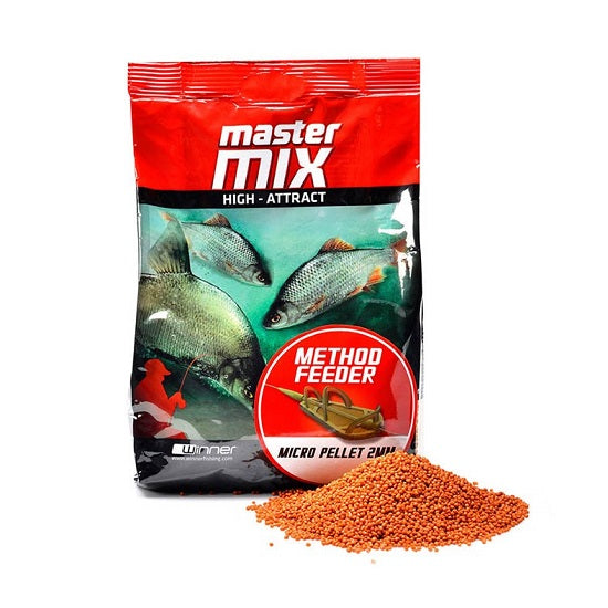PELETE WINNER METHOD FEEDER 2MM 1KG GARLIC CANDY
