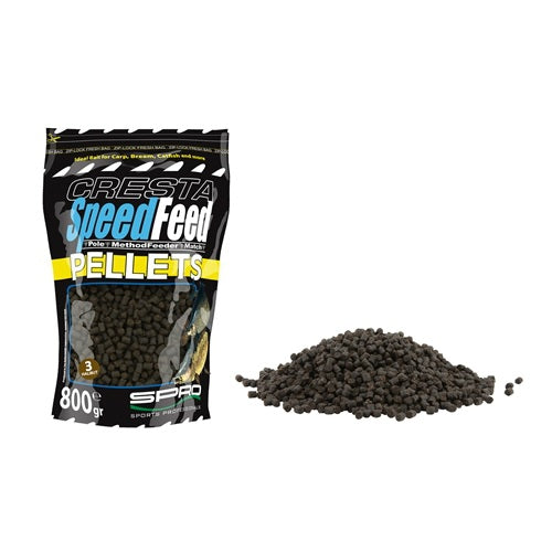 PELLETE HALIBUT CRESTA 3.0 MM 800 GR