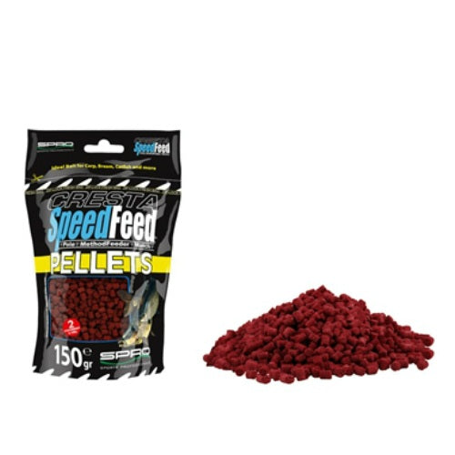 PELLETE KRILL STRAWBERRY CRESTA 2.0 MM 150GR