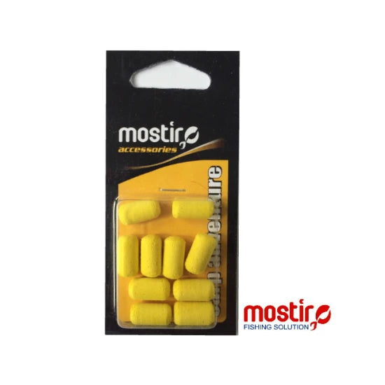 Pellete Mostiro Galbene Spuma Flotanta 10 Buc