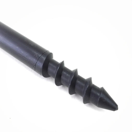 Pichet Telescopic Fl Cu Burghiu Si Conector Rapid Magnetic Black Spot 50-80cm