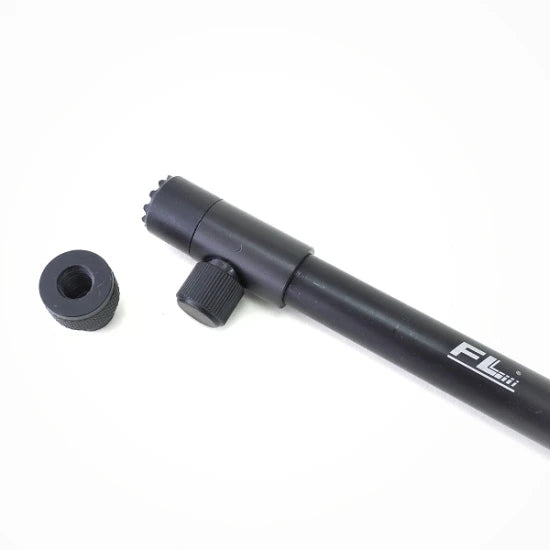Pichet Telescopic Fl Cu Burghiu Si Conector Rapid Magnetic Black Spot 80-145cm