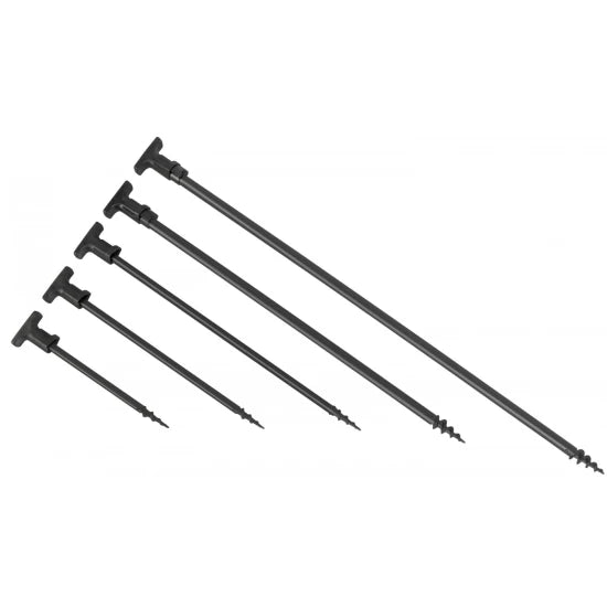 Pichet Telescopic Korum Leverage Banksticks Screw Point 30cm