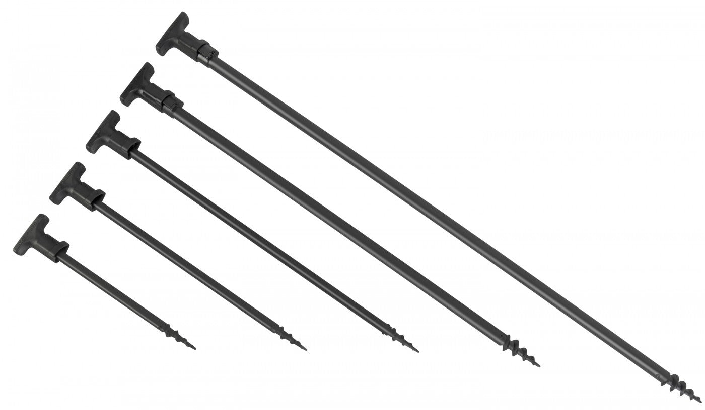 PICHET TELESCOPIC KORUM LEVERAGE BANKSTICKS SCREW POINT 30CM