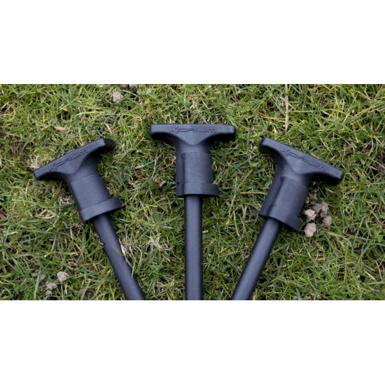 Pichet Telescopic Korum Leverage Banksticks Screw Point 30cm