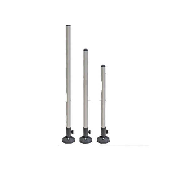 Picior Aluminiu Colmic Tele 30mm - 65cm