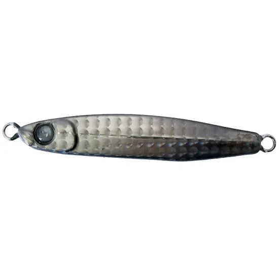 Pilker Metalic Mustad Naluca Black Magic Mezashi Jig Casting 30g