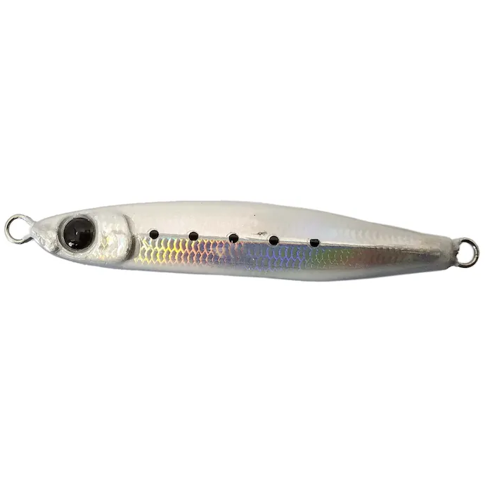 PILKER METALIC MUSTAD NALUCA SHIRASU MEZASHI JIG CASTING 20G