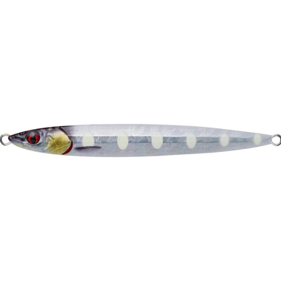 Pilker Savage Gear 3d Slim Jig Minnow 17cm/150g Fast Sinking Bone White Glow Php