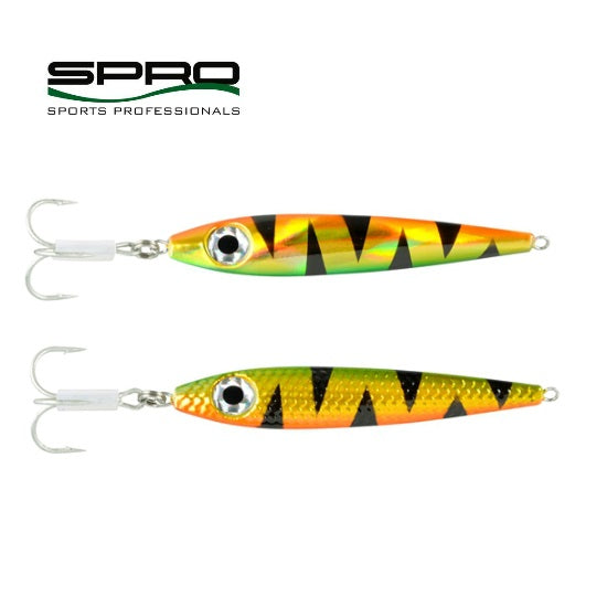 PILKER SPRO CAST X FIREETIGER 60GR