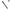 PIQUET SOLAR A1 ALUMINIUM ANTI-TWIST 20 BANKSTICK 50.5 cm