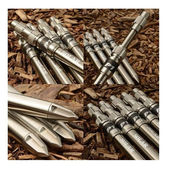 PIQUET SOLAR P1 TRAVEL-LITE 9 INCH BANKSTICK  22.5 CM