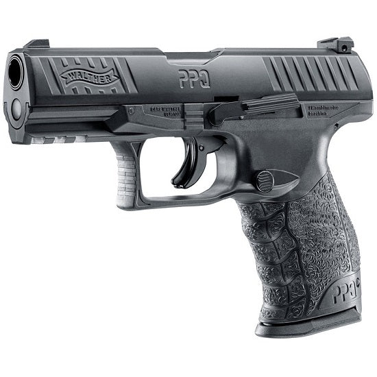 PISTOL CO2 AIRSOFT WALTHER PPQ M2 T4E BLACK CAL.43 8BB 5