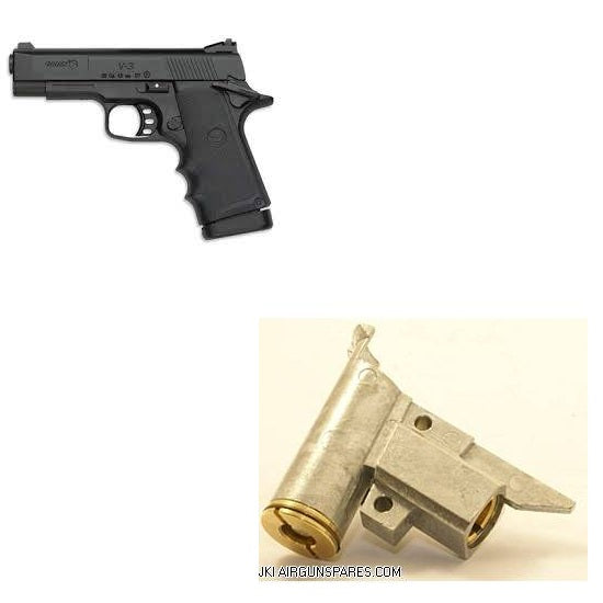 PISTOL GAMO CO2 V3 4.5MM 125M/S