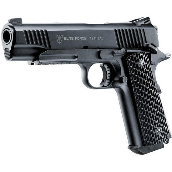PISTOL UMAREX CO2 AIRSOFT ELITE FORCE 1911 TAC 6MM 15BB 1.3J