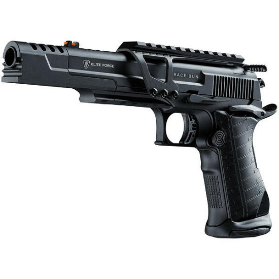 PISTOL UMAREX CO2 AIRSOFT ELITE FORCE RACE GUN 6MM 16BB 2.0J DOT SIGN