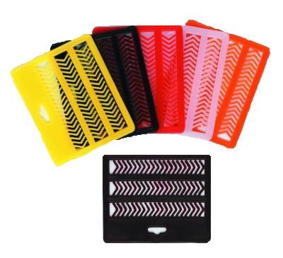PLACA STOPER V - ORANGE PROWESS